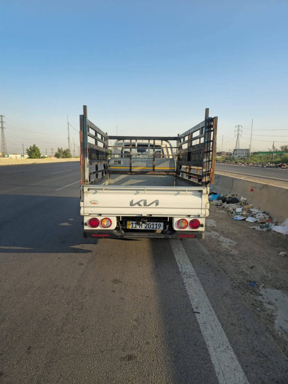 سلام عليكم كيا موديل 2024..محرك 2700سياره مكفوله  من كلشي من عدا طخات الي امبينه بل صور  السعر 150 ماشيه 54تقريبا  للاتصال ***********
