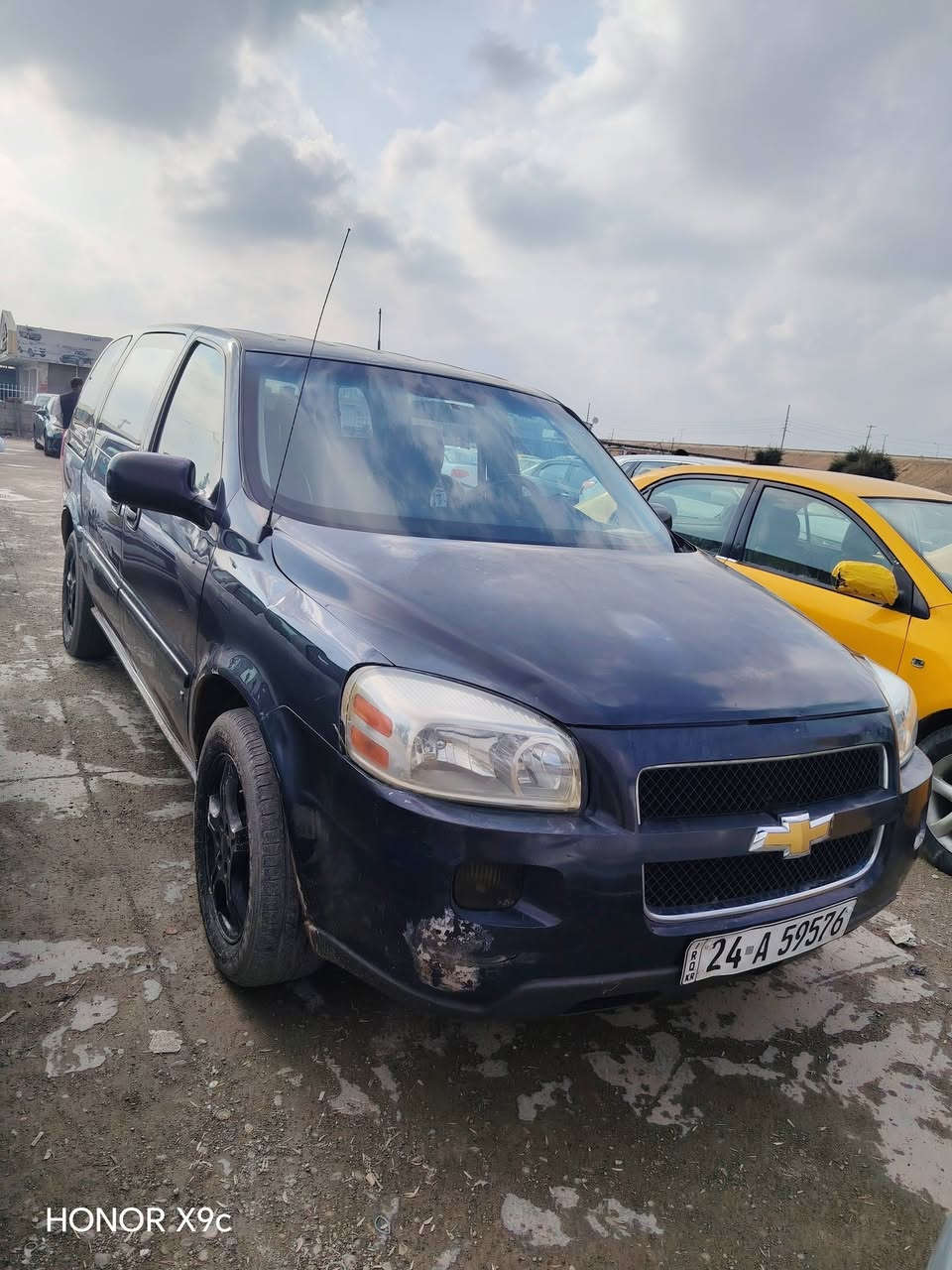 السلام عليكم للبيع شفروليت بلاندر موديل 2008 كير مكينة حاوية جدد كهربائيات كلها شغالة رقم دهوك الجديد تحويل ثاني يوم  7 راكب سعر 85 ورقة وبيها مجال مكانه صلاح الدين قضاء طوزخورماتو اخوان انا مكلف بالنشر كلشي ما اعرف اتصل ع رقم ‭***********
