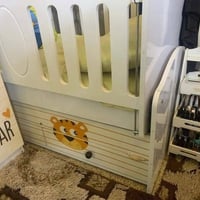 جربايه طفل • سرير اطفال • جرباية بيبي • سرير مواليد • اثاث اطفال • تكم...