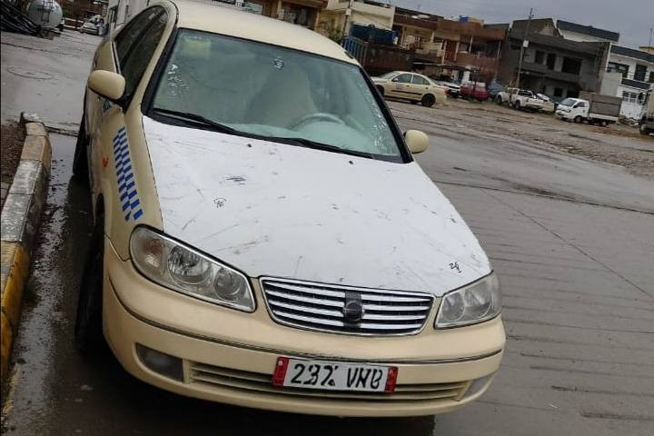 سەنی تەکسی مۆدێل 2006 
ڕەقەم و سەنەوی نوێیە 
پێشی یەک جوڵەی زۆر کەمی هەیە 
دوای هیچی پێوە نیە 
چوار تایەی لۆک 

سعر: لە کۆمێنت داوای بکە ڕاستەوخۆ بۆت دێت 📩 

گێڕ و مەکینە و تەقەو ڕەقەی بەشەرتی 
فیتەر زۆر مەزبوت و جایزە 
لە سلێمانیم

ژمارەی خاوەن سەیارە 
***********
