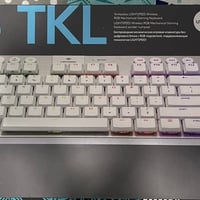 G915 TKL • وايت • نظيف ١٠٠/١٠٠
