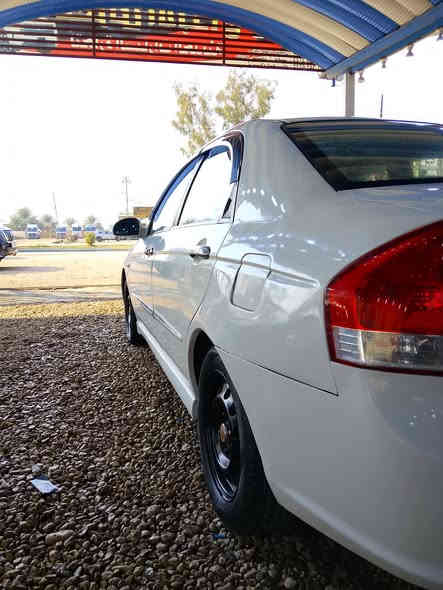 سلام عليكم
(سيراتو البيع موديل (7) السياره جاهزه كله )

من كير مكينه حداديه جدد كهربائياته كله شغاله عله البلاد 

ملاحظه/ السياره خليجيه  كير عادي  

 السياره بيه صبغ مكانات  وضربه بس الجوملغ الخلفي خفيفه 
الاستفسار عله الرقم (***********)
