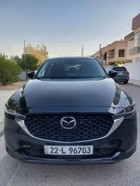 MAZDA _ CX.5 مۆدێل 2024 ڕەنگی ڕەشی قەتران  سەیارەکە وەک سفر وایە  تەنه...