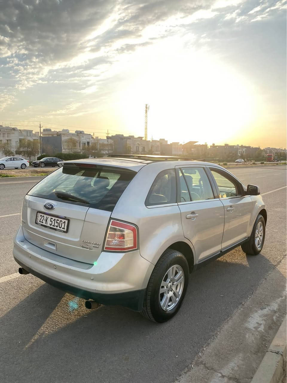 Slaw 
فورد ايدج موديل 2009 شةريكه نيڤا 

دو جاملغي بيشةوه سبوغه به بي ليدران بي ژورى بي ايرباك 
مواسفات فول فول بانورامه -دةبل اكسل-كوشين جلد-كوشين كاراباى و خةزن و هيتةر و تةبريد مةركزى و ناو كريمي و زور مواسفاتي تر 

شةش بستن كير توماتيك مةكينه و كير تةزه كوراوه بيلادى 

تةبريد كير مةكينه هةمو شتي بةشةرته 

رةقةم سنةوى هةزه هةموى نوييه سعرى 90 مةجال 
شوين هةولير 

فورد ايدج ٢٠٠٩ فول فول مواسفات شركه نيڤا جاملغين كدام صبغ بدون دواخل 

سته سلندر مكينه كير مبدل حاويه جديد 

تبريد مكينه كير كله بشرط 
رقم سنويه هةزه جديد باسمي مكان اربيل أربيل, العراق


**إذا كنت صاحب هذا الإعلان وتريد حذفه لأي سبب، رجاءا أرسل رسالة إلى الدعم الفني**