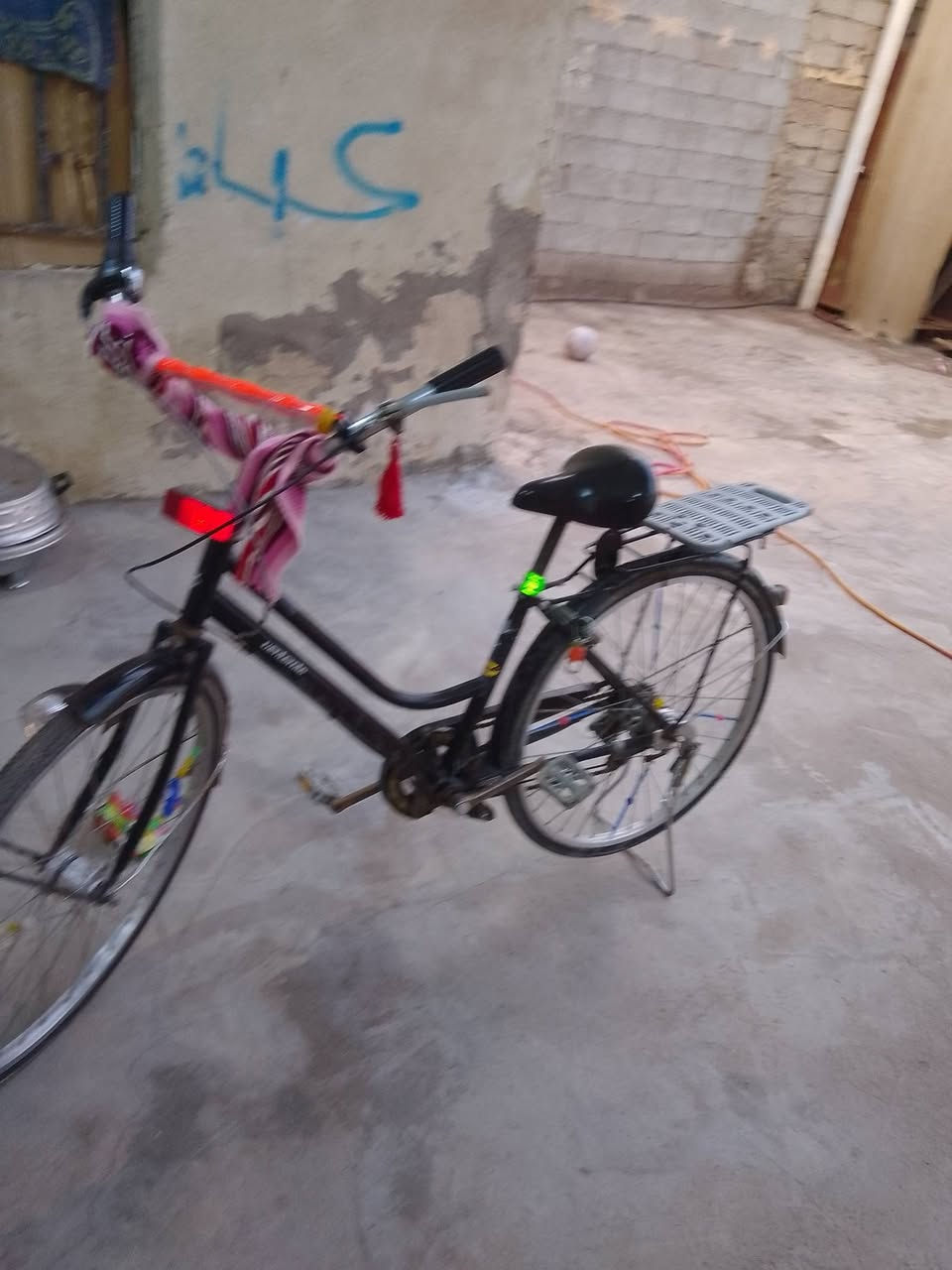 بيسكل بناتي نضافه فول السعر ٩٠الف وبي مجال


**إذا كنت صاحب هذا الإعلان وتريد حذفه لأي سبب، رجاءا أرسل رسالة إلى الدعم الفني**