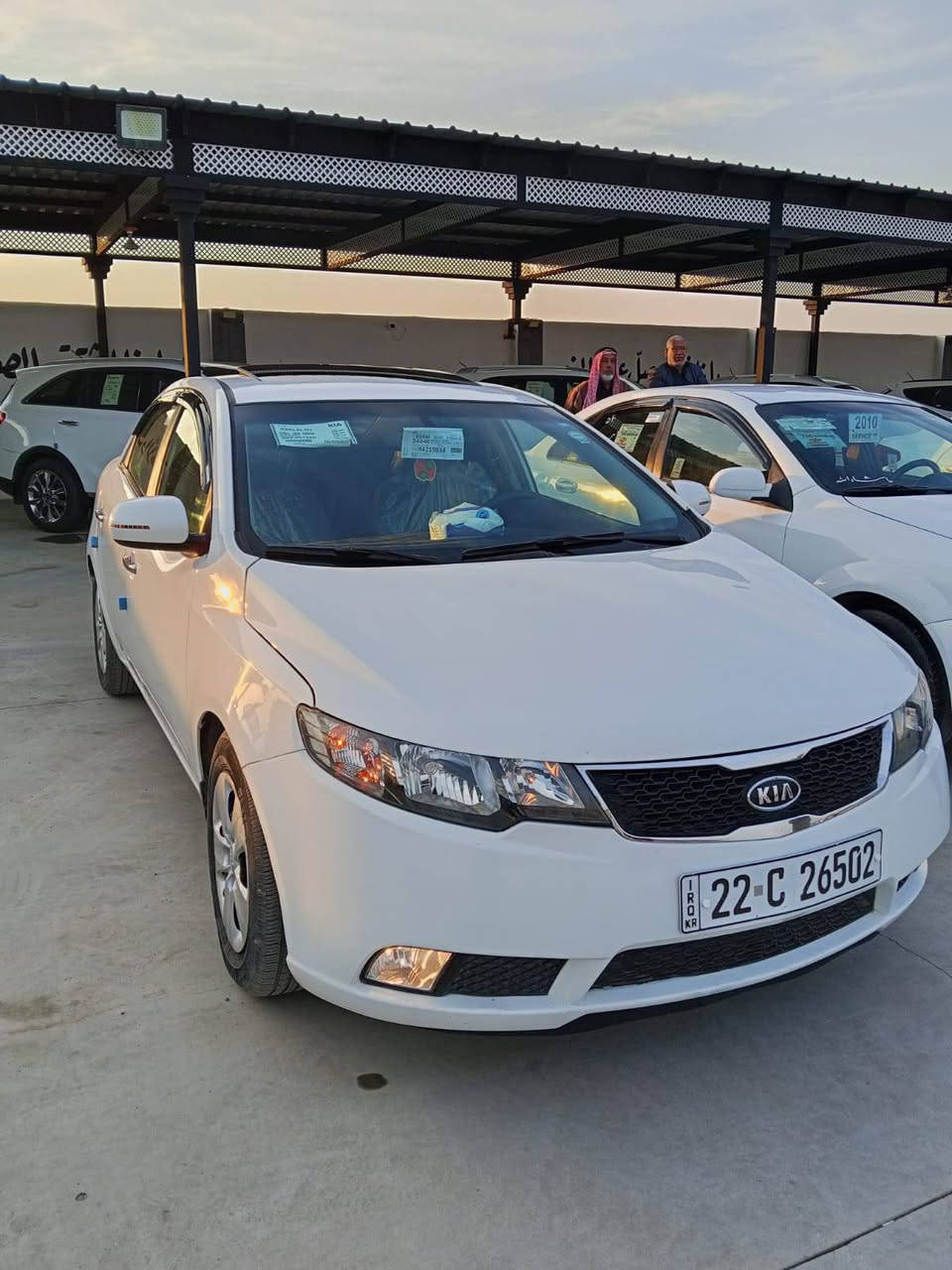 السلام عليكم (***********)
سيراتو 2011
رقم اربيل
سنويه وهزه جديد
سلايت
اشاير بل مري
مري شفط
حساسات
صدر وتخم تاير جديد
سياره نضيفه وجديده ما يعوزها كلشي
سياره مالت بيت
***********للاستفسار
