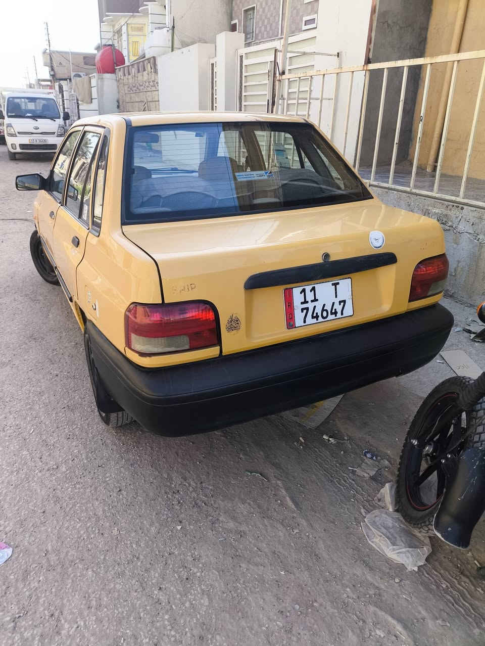 سايبا 15 بيها جاملغ الايمن مبدل وهاي طخه بلبنيد موضحه بلصور ما صلحتها محرك يبخر ابيع كايم عوزها صدر  باسمي تحويل ثاني يوم مكاني بغداد قرب بسمايه *********** السعر 29

