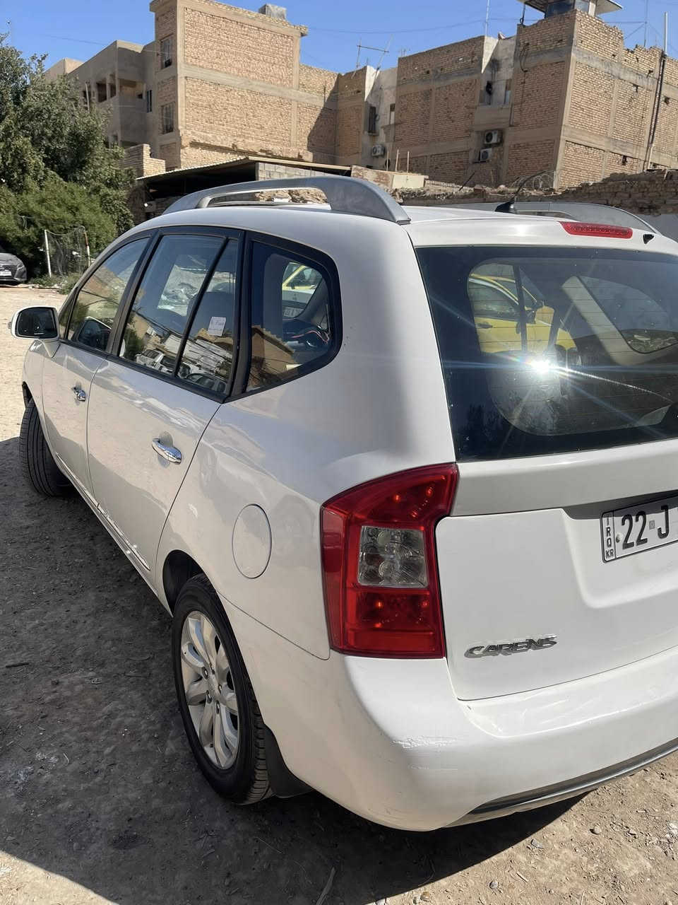 السلام عليكم ورحمة الله وبركاتة
للبيع كيا كارنز ٢٠١٣ خليجي فول بالنسبة لموديلها محرك ٢٠٠٠ دوش ٧ راكب رقم اربيل بأسمي تريد تحويل تريد وكالة

مواصفات

كرسي السايق كهرباء 

مري شفط 

أشاير بالمري

بلوتوث

فتحت سقف سلايد روف طگتين

الكشنات مغلفة جلد والأصلي مخمل نظيف مابي شي 

السيارة بيها ٥ قطع معدلة بارد ورشات 

مكفولة التكم والشاصي

متواجد على الفيس بوك 

الرقم : ***********
