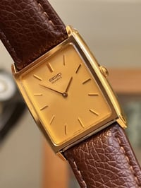 سيكو تانك • طلاء ذهب SGP • ٣٢×٣٣مم