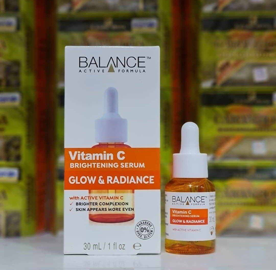 🍊سيروم فيتامين سي بالانس
من شركة البريطانية🇬🇧balance
سيروم النظارة والبياض والتصفية 
℅ معالج جميع مشاكل البشرة 😍 بتركيبة خفيفة على البشرة وسريعة الإمتصاص
🔸فوائده 🍊
🔸 يحارب الشيخوخة وعلامات التقدم بالسن 
🔸 يعالج التصبغات والبقع الداكنة 
🔸 يزيد من نظارة البشرة وإشراقها 
🔸يحث على إنتاج الكولاجين الطبيعي 
🔸 يقلل من الهالات السوداء؛ 
🔸والأهم إنهُ يصلح لكل أنواع البشرة
#الاصلي المنشأ بريطانيا🇬🇧💯
سعر ١٠الالاف


**إذا كنت صاحب هذا الإعلان وتريد حذفه لأي سبب، رجاءا أرسل رسالة إلى الدعم الفني**