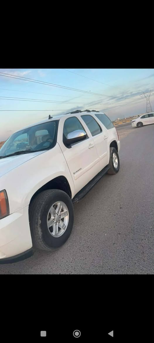 سلام عليكم البيع وبسعر مناسب 130 وبيه مجال تاهو موديل 2010 بيه ربع قطع صبق سيارة 🚗جاهز من كل شي ماتحتاج مصرف محرك شرط التنقيص ولا تبخير محرك 8 سلندر كير شرط صدر مامي خلفي جديد تخم تاير جديد تبريد ثلج رقم كركوك الماني شرط التحويل والقرامات مكان السيارة صلاح الدين تكريت الديوم السعر 130وبيه مجال شي قليل اني مكلف بنشر رقم صاحب   السياره ***********
