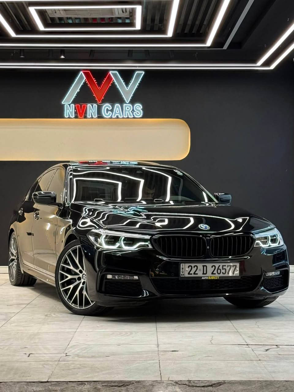 BMW 530i 2018 INDIVIDUAL M PACKAGE
كفالة عامة وارد خليجي
BLACK اللون: اسود
الممشى: 86 km
فول مواصفات ١/١++
Special Order Black Edition
بصمة 
فتحة سقف (سلايد)
كراسي جلد أصلي مشمشي
كراسي كهرباء (أمامي) فئة Series 7
SMART MEMORY كراسي
SPORT كراسي رياضية
مقود كهربائي 
نظام التحدث مع المركبة 
شاشة أمامية كبيرة TOUCH
ماوس تحكم
شاشات خلفية أصلية مع ريمونت
4 كامرات ذكية
كامرات 360
Head Up Display
هاندبريك كهربائي
AUTO HOLD
وضعيات قيادة متعددة
(Eco / Comfort / Sport)
ناقل حركة أوتوماتيك + عادي •
كير 8 سرعات
AUTO START
مانع انزلاق
نظام تحديد المسار
كروز كنترول
نظام تحديد السرعة القصوى

SMART ADAPTIVE زنون 
أوتو عالي
بك لايت 3D
بك لايت ضبابي
M POWER 20 ويل قياس
M POWER فجوج بريك

فتح صندوق كهربائي (حساس القدم) 
حساسات أمامي + خلفي 
حساس مطر
BLIND SPOT!
WIRELESS CARPLAY E
Bluetooth / USB / iPod / CD
السعر 29500$ يعني 295 ورقه

للاستفسار *********** بغداد, العراق
