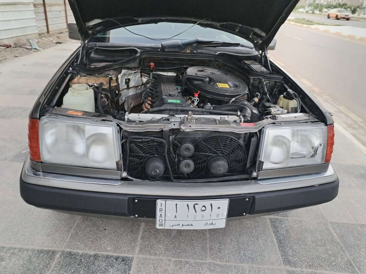 سياره مارسدس دب  موديل 1992مكفوله حلوه وجديده بلاديه كير ومحرك بلادي سته سنلدر مكفولات  حداديه جديده تخم تاير جديد دواخل بل كارتون تبريد خير من الله فتحه بلاديه كشنات كهرباء جام كهرباء سياره استخدام شخصي حلوه ونضيفه رقم بغداد مشروع وطني  
السعر 90 وبيه مجال للشراي مكان السياره ذي قار
اتصال واستفسار ***********
