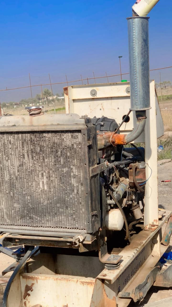 مولد لستر بتر 3 بستم شغال للبيع راس التوليد 15 كيفي العنوان بغداد/ ابوغريب للاستفسار والاتصال ع رقم الهاتف ***********
