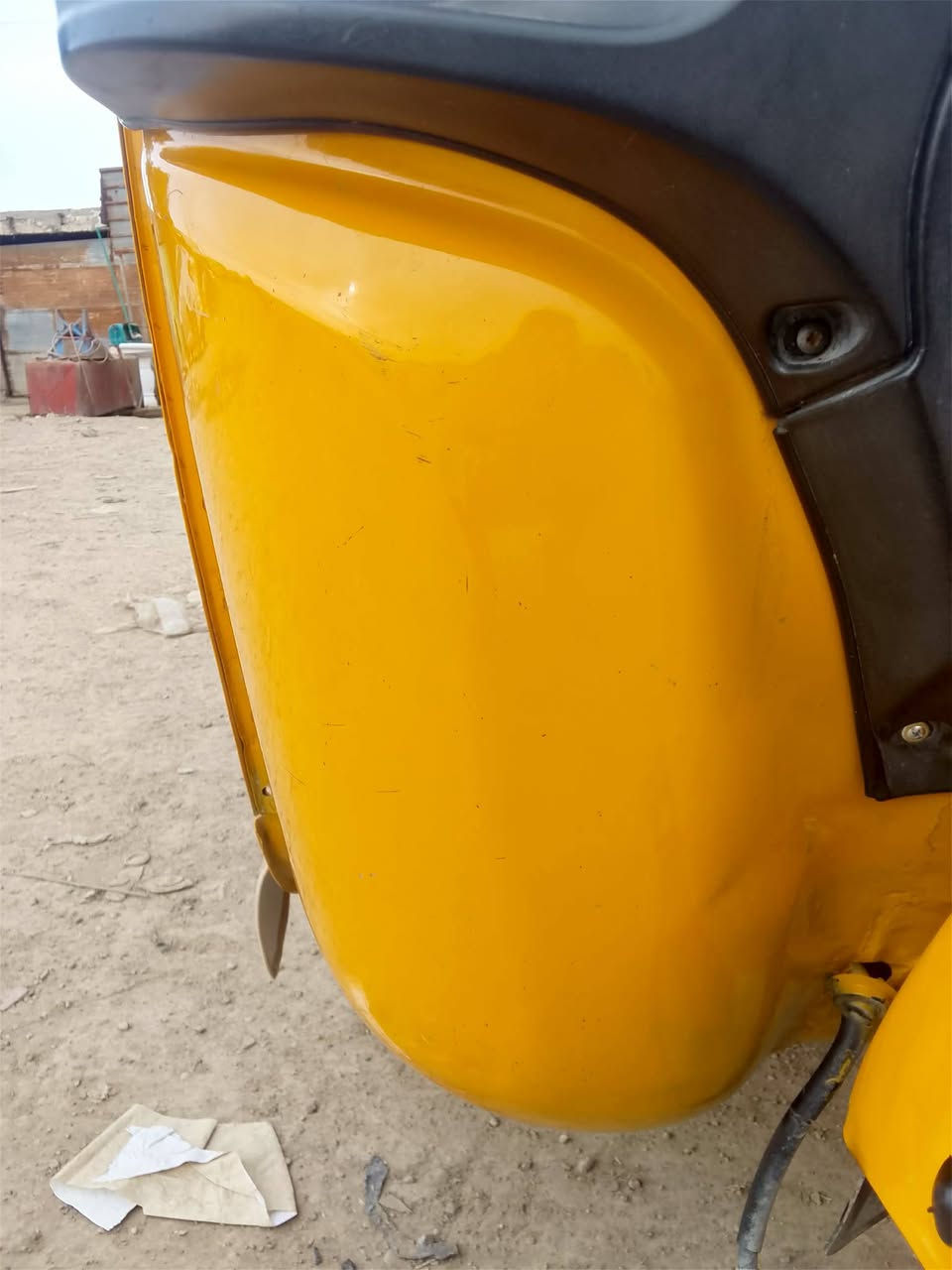 سلام عليكم اللبيع تكتك بجاج موديل 29/12//18تكتك نضيفه مال جناي مرقم ذي قار سنويه ال 30
دوشمه جديده حداديه جديد كاعيات 14قطعه كفاله 
من الضربه ولصبغ ومعجون فقط معمره دوس تكتك 
بلاديه كهربائيات كله شغاله العنوان ناصريه قضاء الرفاعي السعر خاص او انتصال على رقم 
***********
