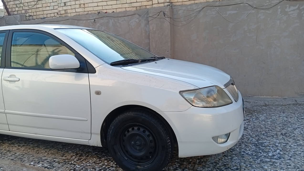 السلام عليكم تؤيؤتا. كورلا بيكاتشو. مديل 2007 

وارد خليجي سعودي. محرك 1800  مكفول.  

تبريد ثلج.    رقم دهوك الجديد. باسمي  ماشيه 190 

بيها. فقط. بنيد. صبغ. فقط رش. +. بارد مكانات. 

مكاني بغداد الرأسه مال عبيدي السعر. 94 ورقه 

***********.
