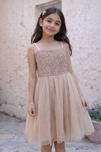 فساتين بنات • تصاميم ناعمة • سبع البور