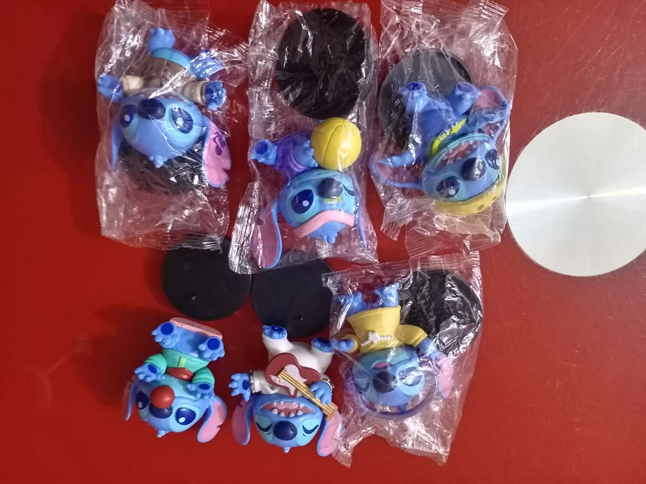 مجسمات ستيج 6  قطع سعرهم 10 فقط


**إذا كنت صاحب هذا الإعلان وتريد حذفه لأي سبب، رجاءا أرسل رسالة إلى الدعم الفني**