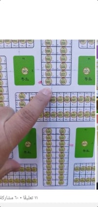قطعة ارض للبيع مساحة 100َمتر رقمها 2744 للاستفسار الاتصال على الرقم ال...