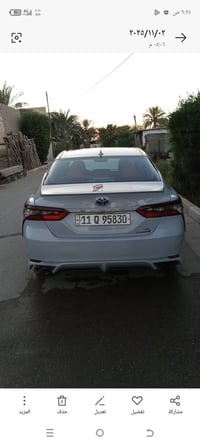 كامري SE • ٢٠٢٣ • هايبرد امريكي