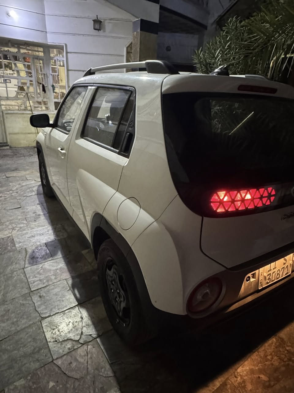 هيونداي كاسبر 2022 خليجي
السيارة فول ماعده الفتحة 
ماشية 26 الف كيلو ، سونر موجود
سعر 120$ وبيها مجال / ‭0772 761 3040‬
رجاءاً رجاءاً رجاءاً اتصل على الرقم اني مكلف بالنشر
