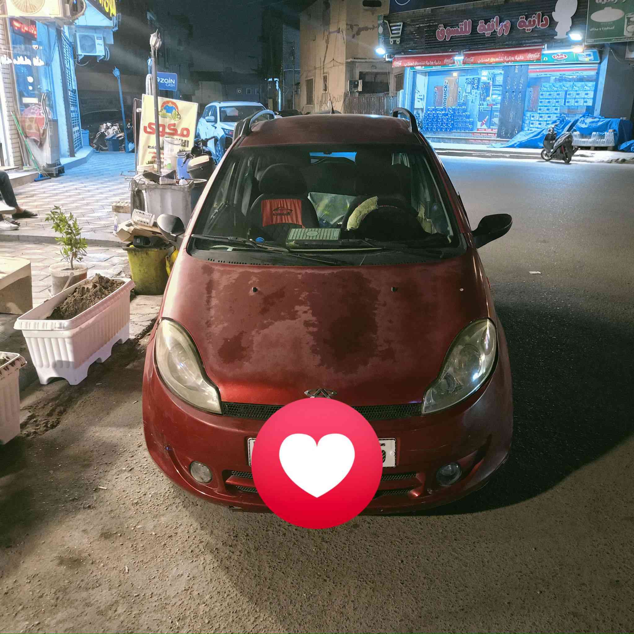 سلام عليكم سياره شيري موديل 13بغداد بس صدر يرادها سياره جاهزه من كلشي السعر 33ورقه وبيه مجال رقم الهاتف *********** رقم ***********
