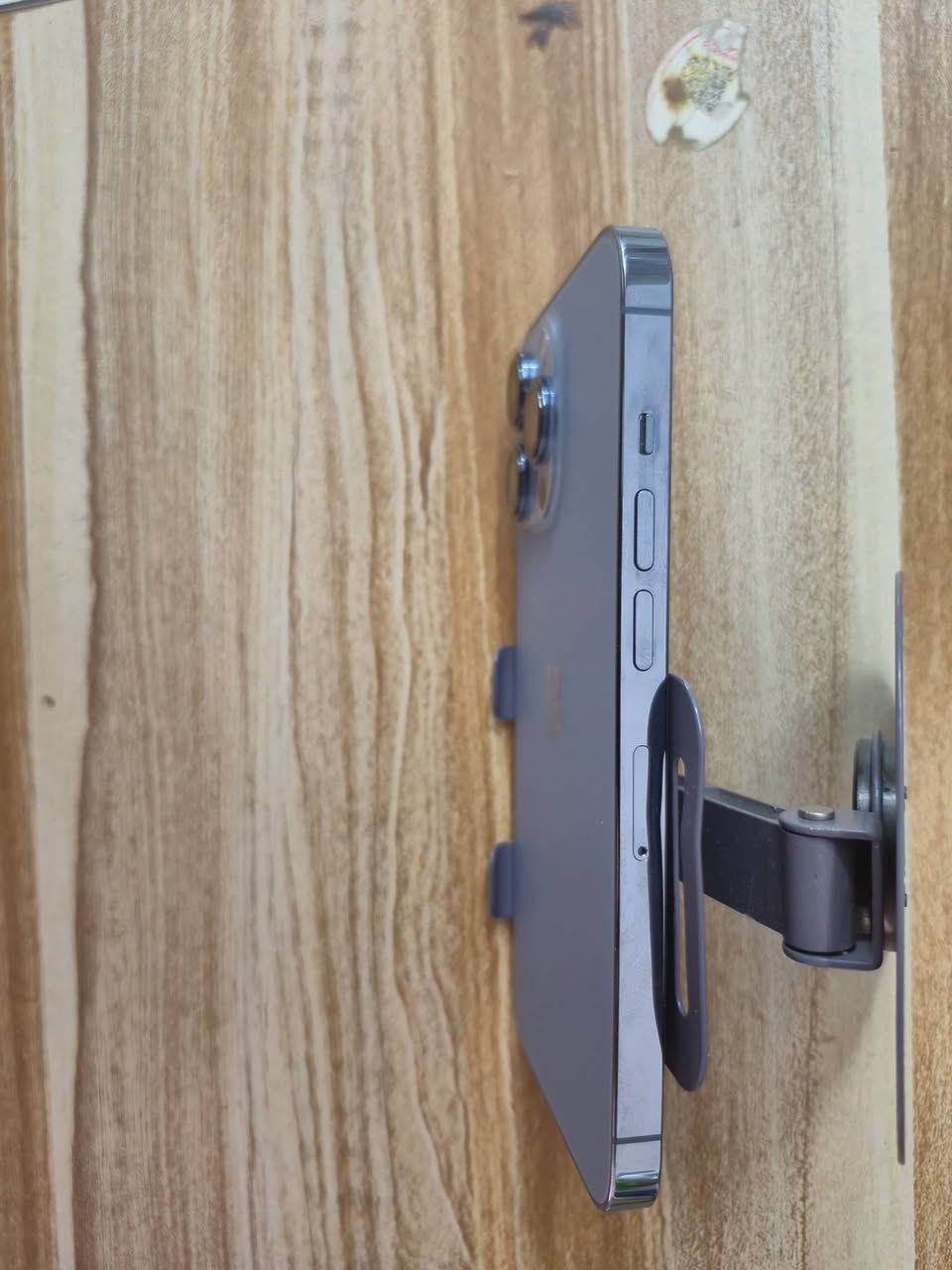 ايفون 13 برو فقط الذاكرة 128 البطارية 77 الجهاز وتر بروف برغي ما مفتوح بي السعر 530
الجهاز  شرق  أوسط ♦️♦️♦️


**إذا كنت صاحب هذا الإعلان وتريد حذفه لأي سبب، رجاءا أرسل رسالة إلى الدعم الفني**