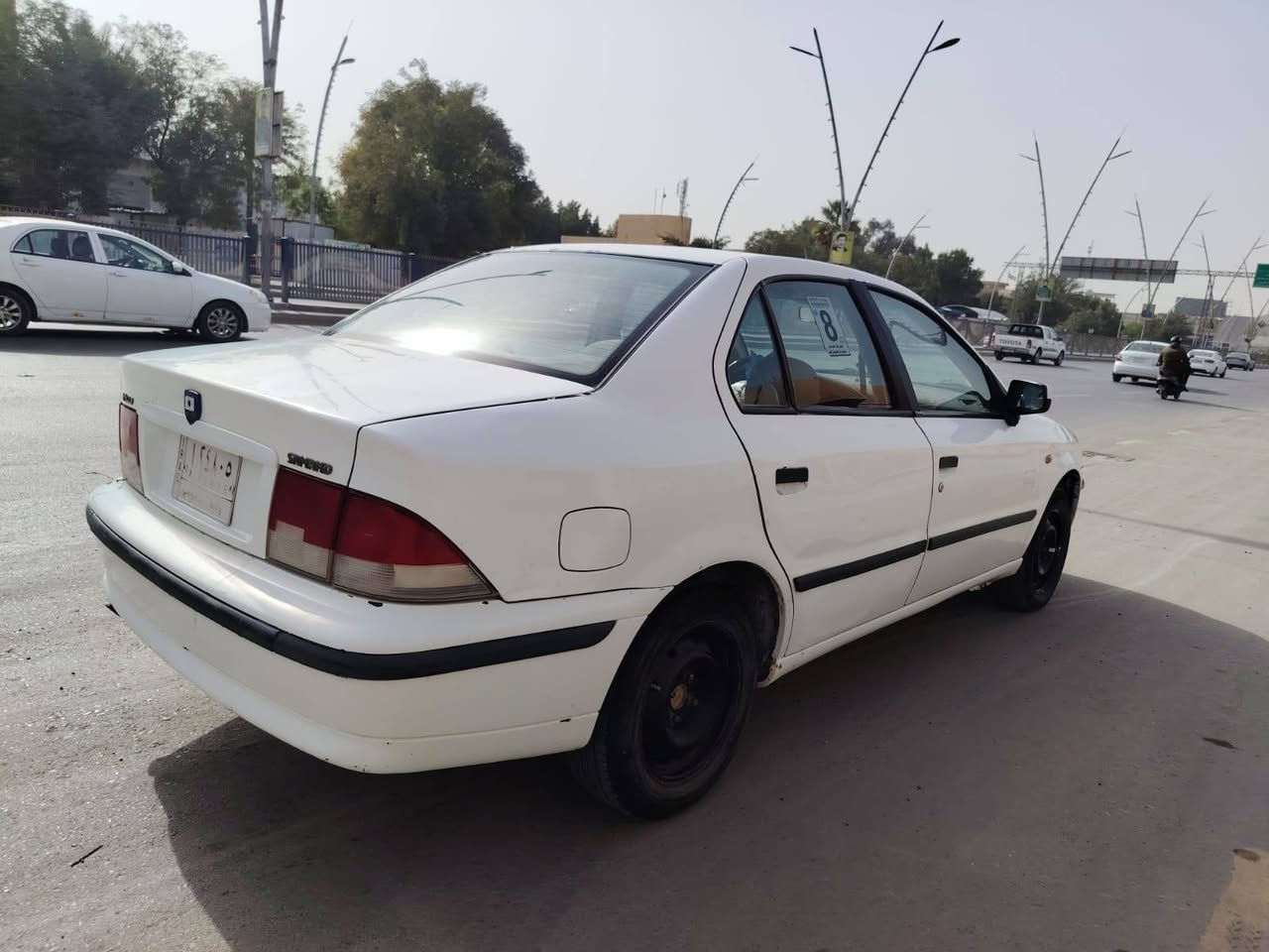 سمند موديل 11 ب اسمي تحويل وكفاله السياره وبيها مكينه جديده توني شادها ماصار 20يوم سعر 40 وبيها مجال قليلل
*********** مكان واسط
