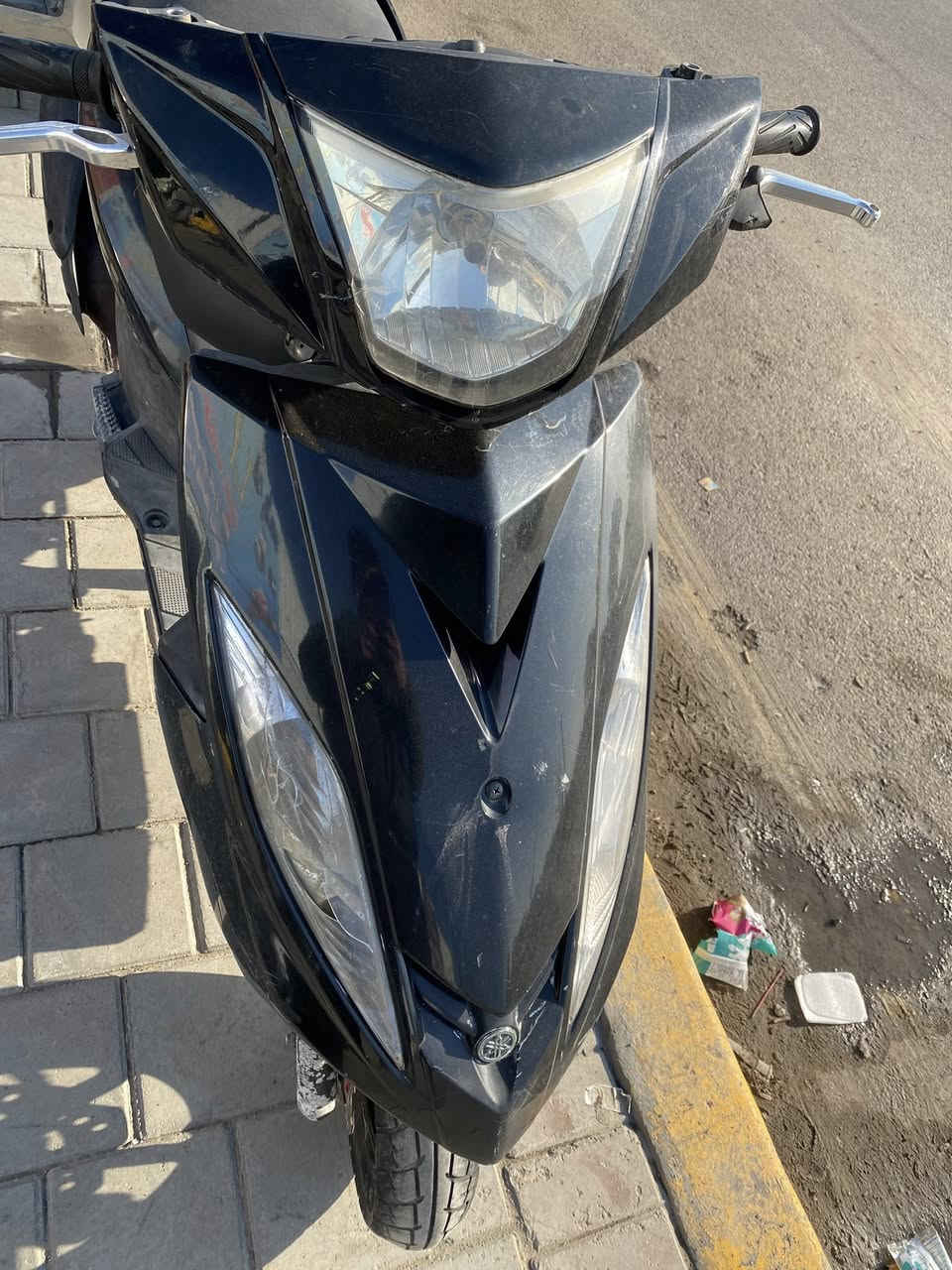 سلام عليكم جيتي ار للبيع مكفوله كفاله عامه أي نقص مابيهه مال رمبه دراجه تاخذهه من المعرض مكاني بغداد شارع فلسطين الضلال ***********
