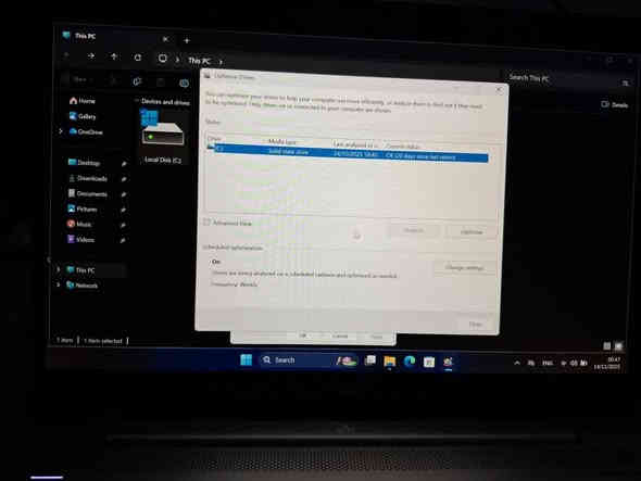 السلام عليكم 
لابتوبHP  الشكل الحديث ويندوز 11 pro 
للبيع 
المواصفات بالصور 
cori7 الجيل الثامن 
رام 16GB 
64 bit 
السعر 450 الف وبيها مجال 
رقمي للاتصال والاستفسار *********** 
مكاني ميسان عمارة
