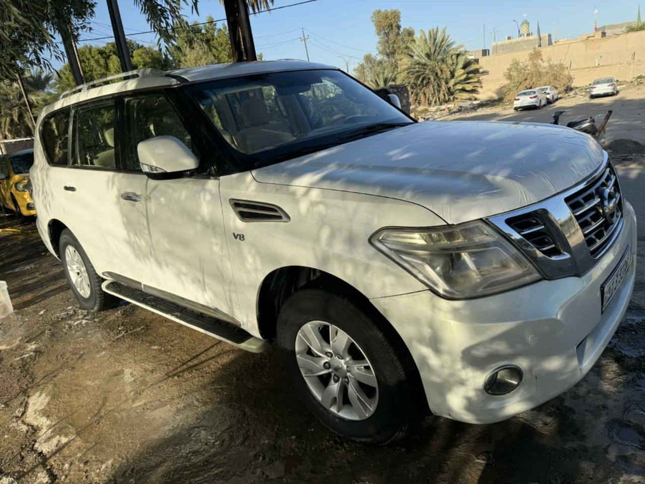 نيسان باترول سيف العرب 
فئه se وارد خليجي موديل 2010

كفاله عامه من الصبغ والتبديل سونار مرفق مع الصور

رقم بغداد انكليزي بسمي

فول مواصفات

8 سلندر

7 راكب

َمحرك جديد وكير كفاله

منضومه زنون

صدر امامي خلفي جديد

بصمه تشغيل

كشن السايق كهرباء

فتحه كهرباء

صندوق كهرباء

4×4 فور ويل

نضام نزول منحدرات

شاشه كامره

داخل كريمي

حساس امامي

حساس خلفي

َالمكينه الصغيره المرغوبه

وبعد مواصفات هواي

السعر 210

*********** نجف
