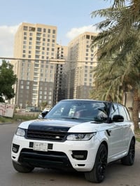 رانج روفر سبورت • ٢٠١٤ • V8 سوبرشارج
