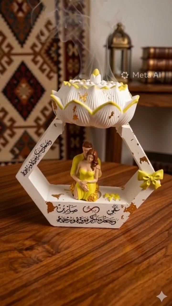 #ترندآت أجمل هدايا العمر.. عطرٌ وبقاء" 💍
هل تبحث عن هدية تعبر عن التقدير والحب؟ مبخرة "المودة والرحمة" المخصصة بالأسماء هي الخيار الأرقى لحفلات الزواج، ذكرى الخطوبة، أو لتجديد جمال منزلك.
✍️ نكتب عليها أسماءكم.. لتزهر بمحبتكم. 
بيتٌ يفوحُ بالحب قبل العود" 🌸
متوفر توصيل لجميع المحافظات العراق


**إذا كنت صاحب هذا الإعلان وتريد حذفه لأي سبب، رجاءا أرسل رسالة إلى الدعم الفني**