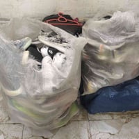 احذية • ٩٣ قطعة • ناصريه مركز