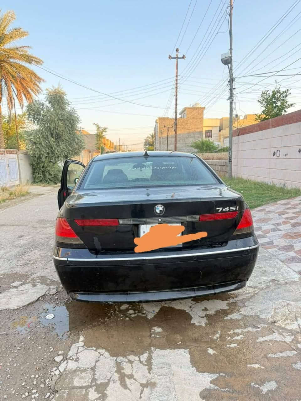BMW 2005أدوات
بـيع فقط 
كيـر ومحرك شرط 
تبريد تدفئه كله شغال 

شاشة iDrive. 
* مقاعد جلد كهربائية مع ذاكرة.
* فتحة سقف.
* حساسات أمامية وخلفية.
* مثبت سرعة.
* تكييف أوتوماتيك ثنائي أو رباعي المناطق حسب الفئة.
* نظام ثبات إلكتروني (DSC).
السعر 50 مو شراي لتعبني السوك كلشي بي 
شراي اتصل ***********
مكان السياره صلاح الدين
