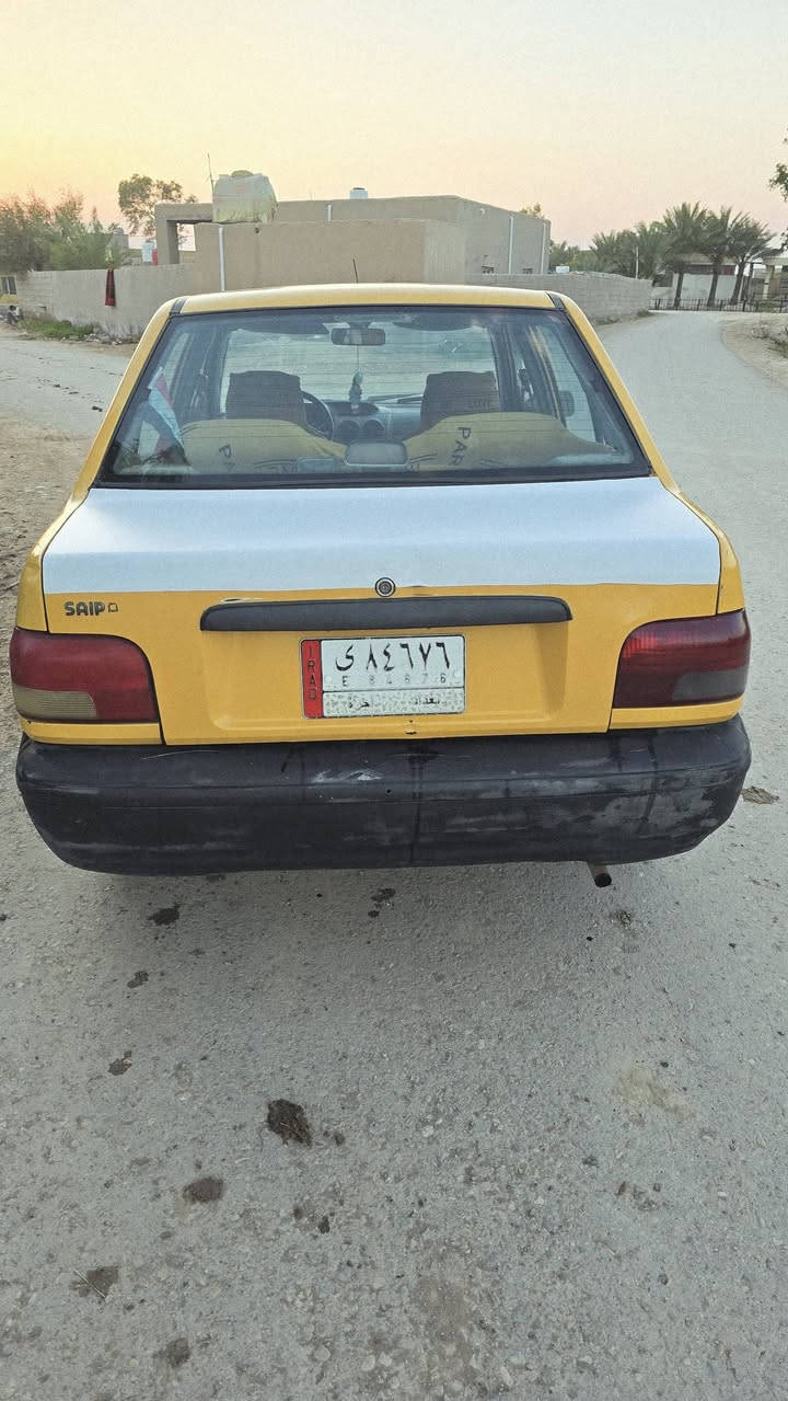 للبيع سايبا موديل 2013 رقم بغداد مشروع وطني سنويه لغاية 27 السياره كير ومكينه مال كيا برايد مكفولات تخم تاير كهربائيات كلها شغاله سياره لاضربه ولاصبغ شواصي نضيفات سياره جاهزه ومالت جناي السعر 26 وبيها مجال مكاني بالكوت 
اللاستفسار 
***********
***********
