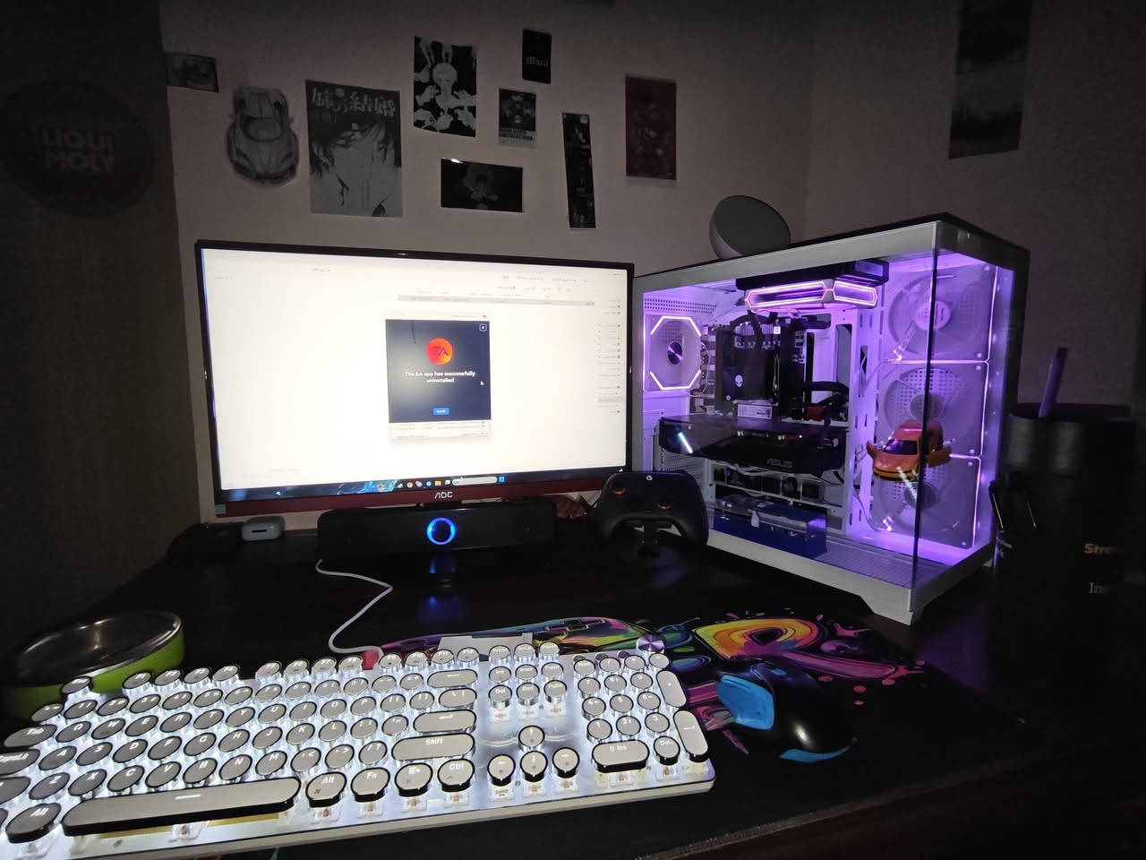 كيس للبيع
Intel xeon xeon e5 2650v4
16gb ram 
Rx5600 xt Asus tuf gaming 6gb
كيس جديد ويا 4 مراوح argb كاملات وية الهب وكل التفاصيل 
PSU 750watt 80 bronze
مبرد مائي للمعالج من شركة Alienware 
وياها كنترولر كيم سير وماوس وكيبورد 
سعرها 675 وبيها مجال بسيط القطع كلها جديد والمعجون والتفاصيل كلها جديد والكيس استخدامي الشخصي وجمعتة بايدي
رقمي ***********
