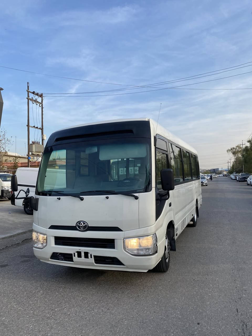 تويوتا كوستر
موديل -٢٠١٩
دخول جديد 
عينوان اربيل 
***********
***********
سحر٤٣٣-بيها مجال
