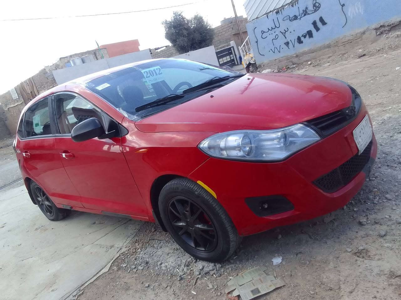 سلام عليكم شيري فلاؤين موديل 2012سياره بدون ضربه بيهه بس صبغ بل جاملغ الخلفي شي قليل ولباقي مكفول كير جديد شاده مكينه خير من الله تخم تاير بطاقه بانزين بيهه شرط التحويل مكاني كركوك سعر بلاش بلاش 37 بيهه مجال قليل كلش ***********
