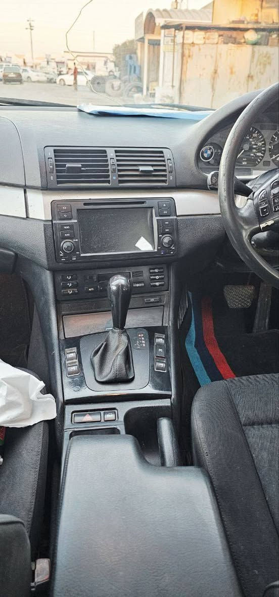BM.. e46 modell 2000
گيروو مةكينةو تةبريد ساردو كةرم هةموووي بةشةرت كشت، كياني يش اكات مةزبوووتة كارةباي كامل..سوكاني راستة و ئؤتؤماتيكة. مةنةفيستة..     *********** ...../// $٣٢

