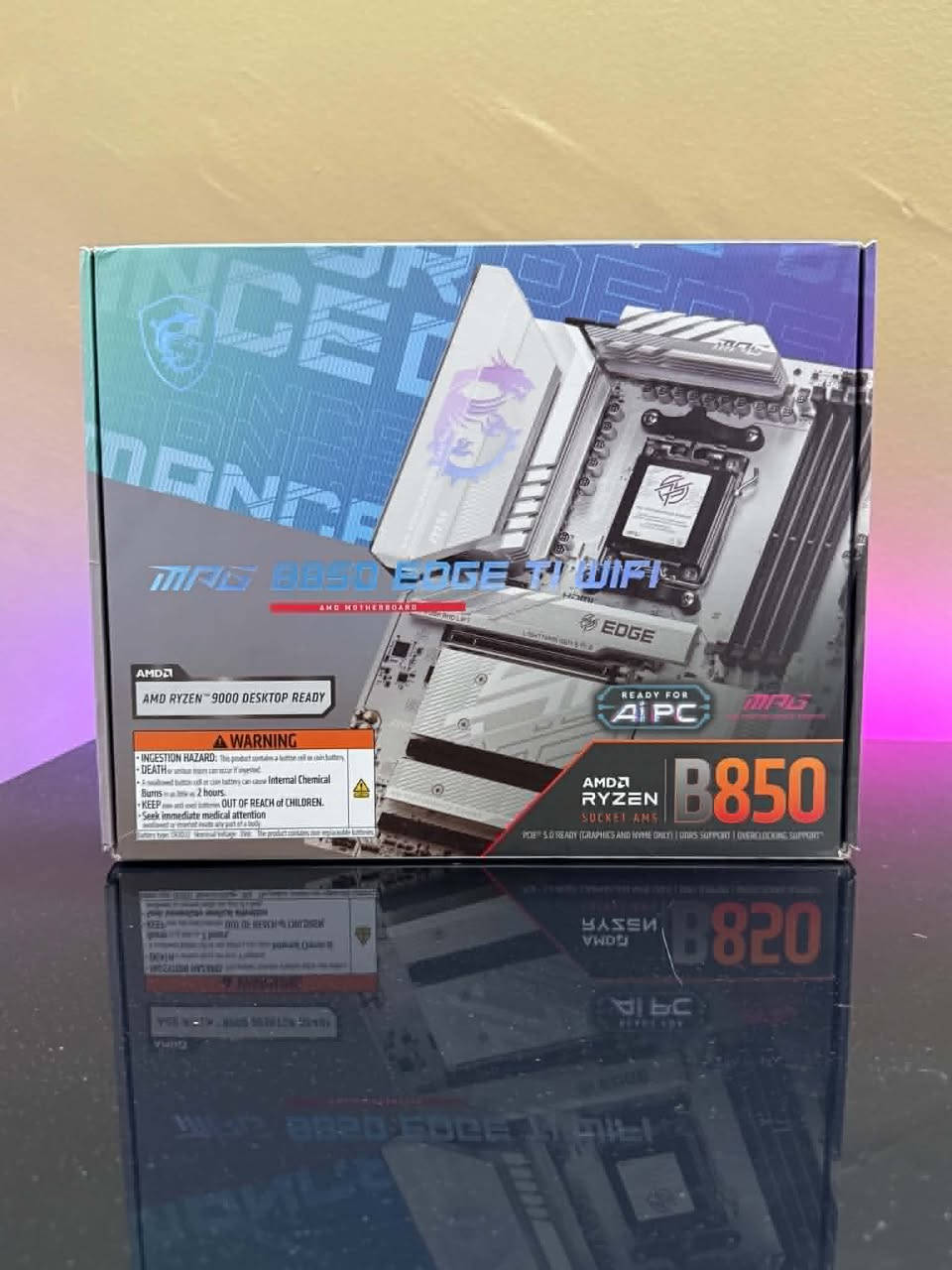 قطع للبيع

ألصور كلها حقيقية للقطع مو من كوكل

_______________________________________________

بورد

*New / جديد

Asus ROG STRIX B850-A

السعر 345 الف

_______________________________________________

بورد

*Used / مستعمل

Gigabyte X870E AORUS PRO ICE

السعر 390 الف

*ملاحظة كالعادة

البورد غير قابل للأسترجاع تعوج بن تكسر شي تضرب شورت متعرف تركب أنت تتحمل مسؤولية سوء الأستخدام

_______________________________________________

بورد

*Used / مستعمل

MSI MPG B850 EDGE TI WIFI

السعر 330 الف

_______________________________________________

بورد

*New / جديد

Asus TUF Gaming Z890-PLUS WIFI

السعر 360 الف

_______________________________________________

بورد

*New / جديد

MSI PRO Z890-A Wifi

السعر 360 الف

_______________________________________________

CPU

*New / جديد

Ryzen 9600X Box

السعر 290 الف

_______________________________________________

M.2

*New / جديد

WD SN5000 1TB

السعر 200 الف

_______________________________________________

(Global*ملاحظة : كل ألقطع نسخ عالمية (

*

توصيل متوفر لكل المحافظات


**إذا كنت صاحب هذا الإعلان وتريد حذفه لأي سبب، رجاءا أرسل رسالة إلى الدعم الفني**