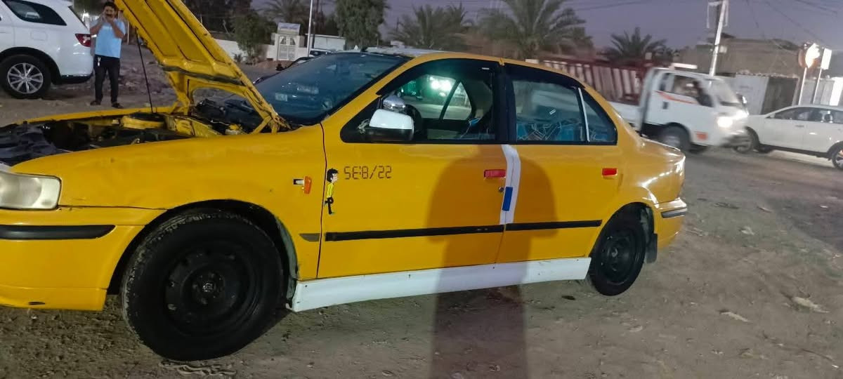 سياره سمند للبيع.السعر 20
السلام عليكم 

تحويل شرط.

سياره حلو وا كاعد.

الاتصال عله الرقم

***********
