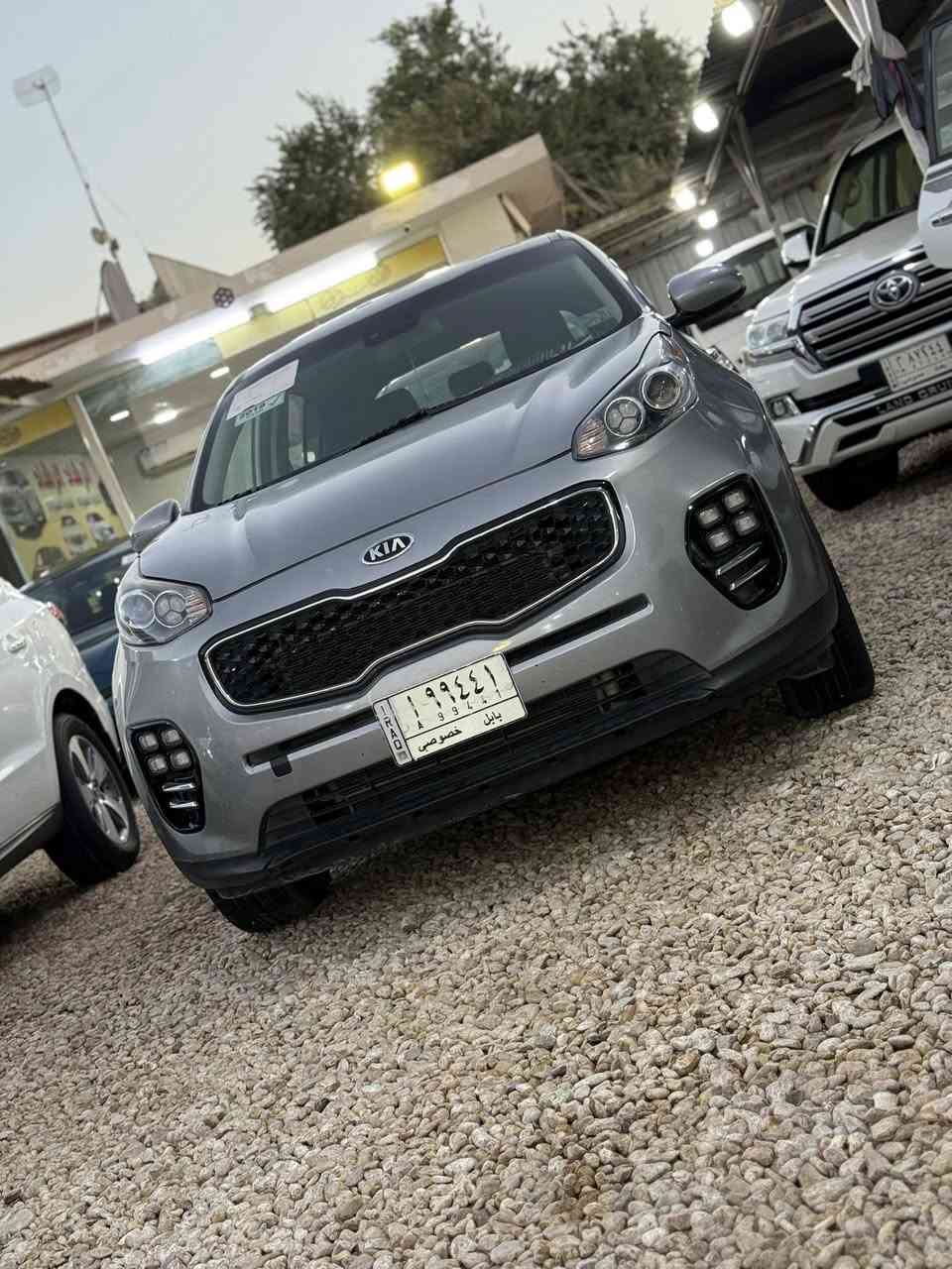 للبيع سبورتج ٢٠١٩وارد حادثه مرفق بنيد فقط وسونار مرفق بدون دراخل نهاي محرك ٢٤٠٠لايت زنون ويل كب تحكم استيرن السعر١٤٨ورقه لاستفسار ***********
