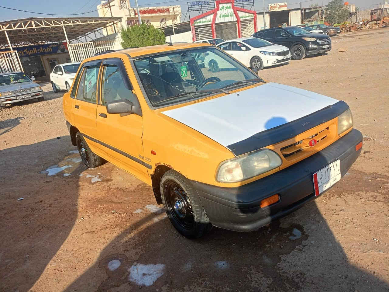 السلام عليكم سايبا للبيع٢٠١١دشبول نفخ شواصي جديده سنويه مجددا ٢٧ كفاله عامه من الضربه والصبغ السعر ٢٥للستفاره خاص***********
