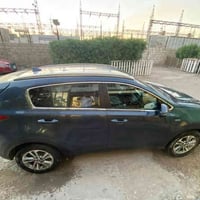 كيا سبورتج موديل 20وارد امريكي حادثه جاملغين الامامي وبنيد السعر175وبي...