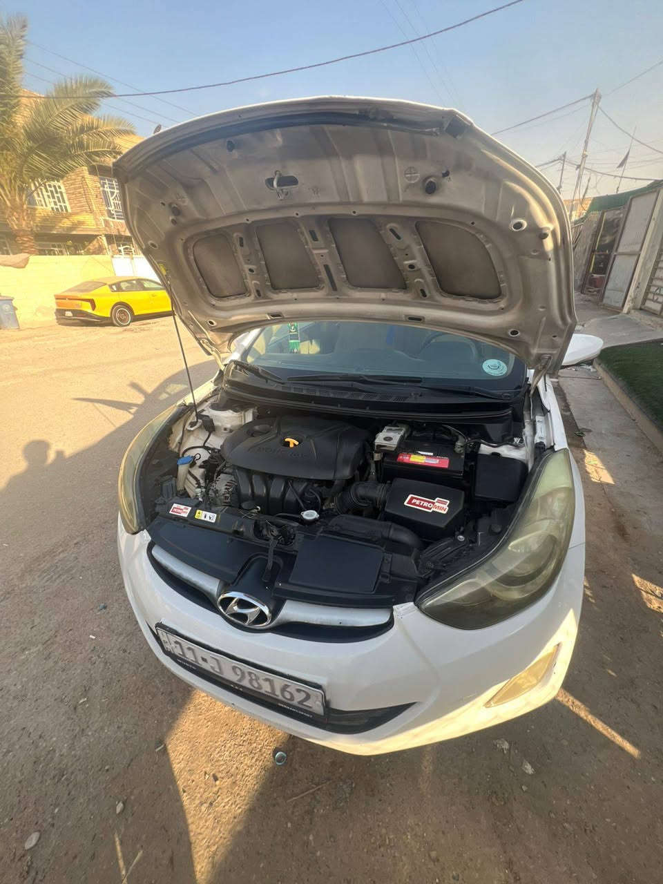 السلام عليكم النترا ٢٠١٢ خليجيه كير  ومكينه جدد الاستفسار اتصل *********** مكان سياره بغداد
