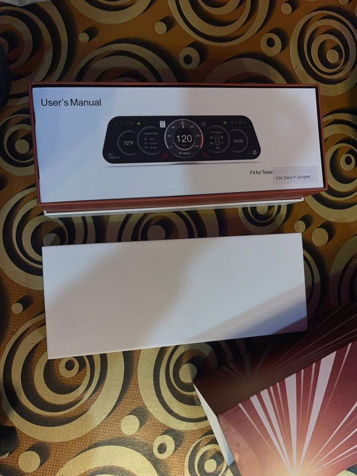 شاشە تیسلا موجود ***********
