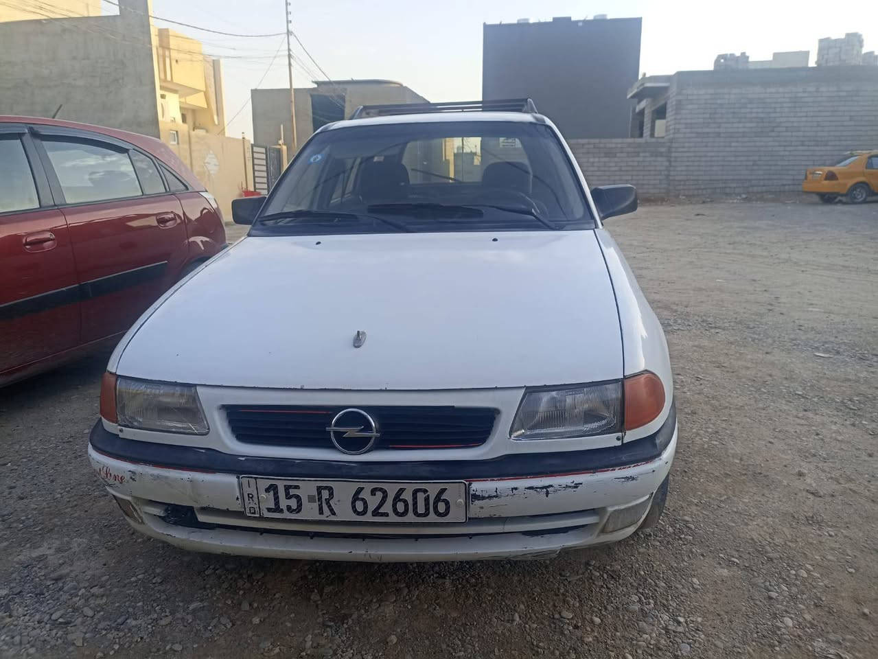 اوبل استرا للبيع موديل 94
حجم 20 محور 18 
كابون بيها ماستر
بسمي شرط الوكاله والتحويل
كير شرط محرك شرط 
مكان السياره موصل ايسر
سعر 37 بيها مجل
Abu Heba 
***********
***********
