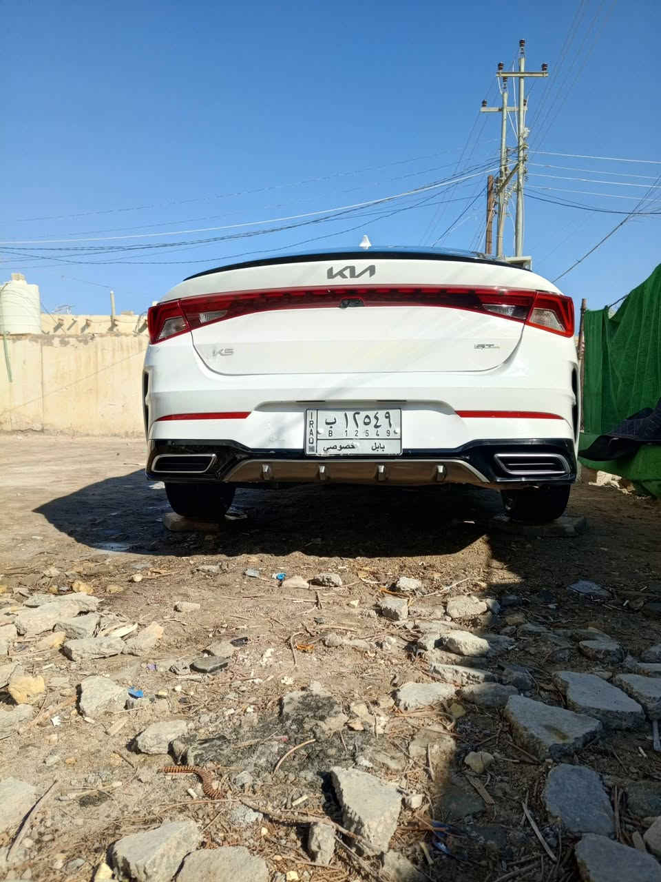 سلام عليكم كي فايف 23 جيتي لاين سياره جديد وجاهز مراوس وبيع مكاني ناصريه مركز معوقين   سياره معوقه يسوي وكاله خاصه محرك 1600تيربو معروف مواصفاته بعد بصمه تحكمات استيران بصمت ابواب جنطه تشغل عن بعد  ‏‪***********‬‏ وتساب و مراوس ب كي فور عادي  رجاء مو شراي لايراسل سعره سياره 150ضربته جاملغ وبنيد وجاملغ خلفي
