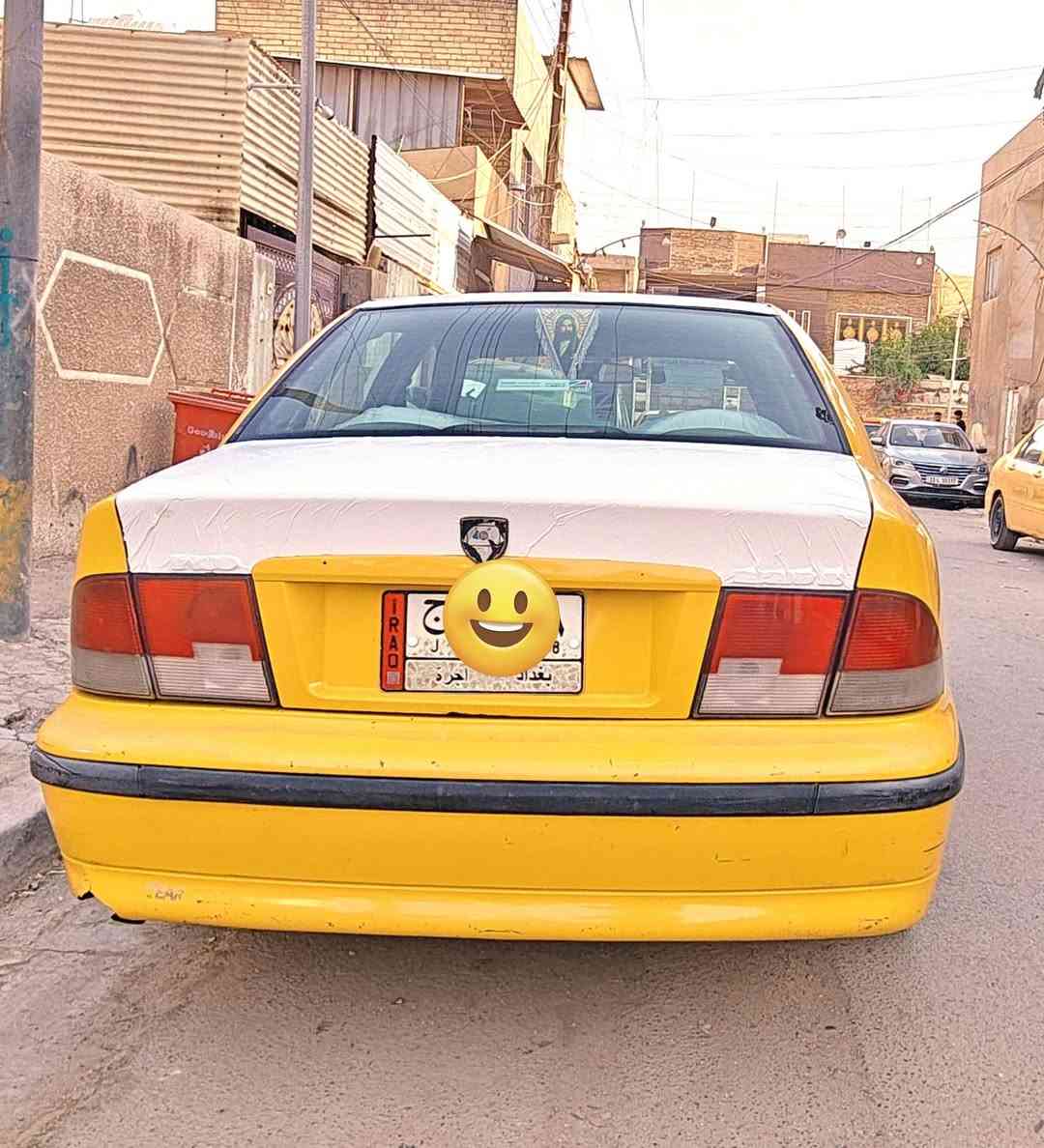 السلام عليكم سمند 9 سياره جديده بمعنى الكلمة مكفوله من الضربة والتبديل محرك وكير خير من الله حداديه جديده تخم تاير جديد كهربائيات مكفوله سيارة على وضع الشركه كبل للشغل جاهزة الأخير مكان بغداد الشعب السعر 32 رقم الهاتف *********** بس الجناي يخابر ماكو خاص
